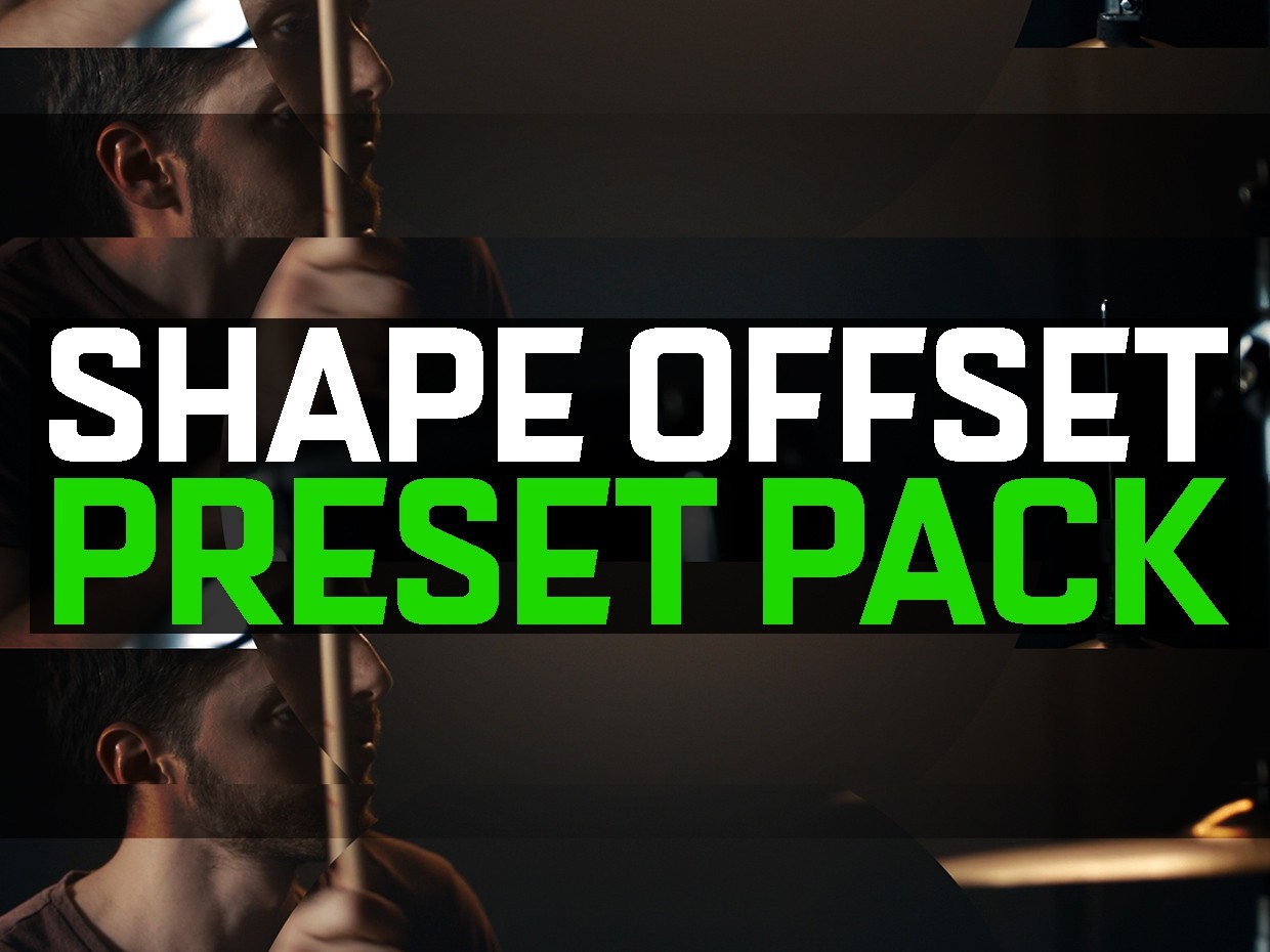 Free Shape Offset Preset Pack Kyler Holland