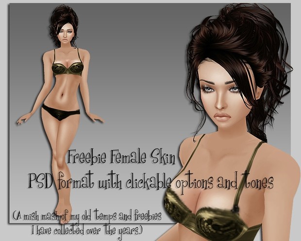 Ellohym - Freebie Starter Skin - PSD Form w/Options and Tones