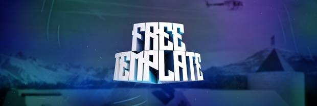 Clean/Professional 3D Banner/Header Template!