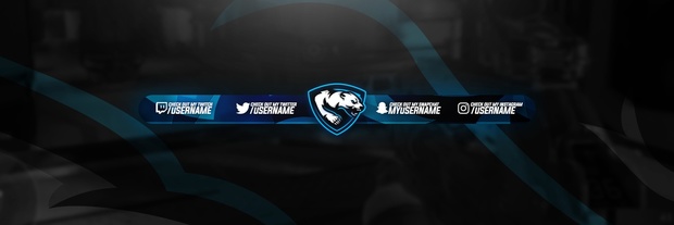 Professional Twitch/YouTube Livestream Overlay