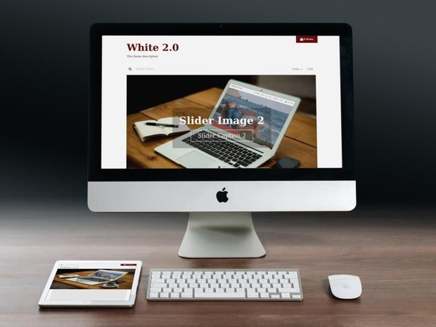 BlogrCart WHITE (PRO v2) - Ecommerce Inspired Blogger Template with Shopping Cart