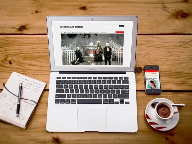 BlogrCart BUTIK (v2.0) Free Responsive Blogger Store Theme/Template for Blogspot