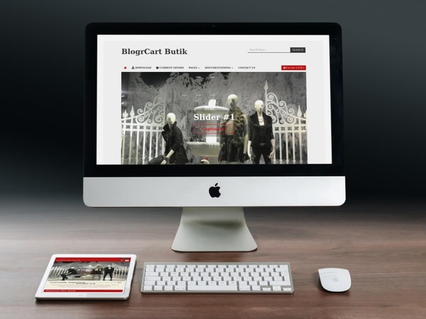 BlogrCart BUTIK (v2.0) Free Responsive Blogger Store Theme/Template for Blogspot