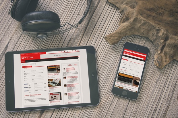 NEWS ONES (PRO) - Easy Magazine & News Styled Pre-made Blogger Blogspot Template (License Incl)