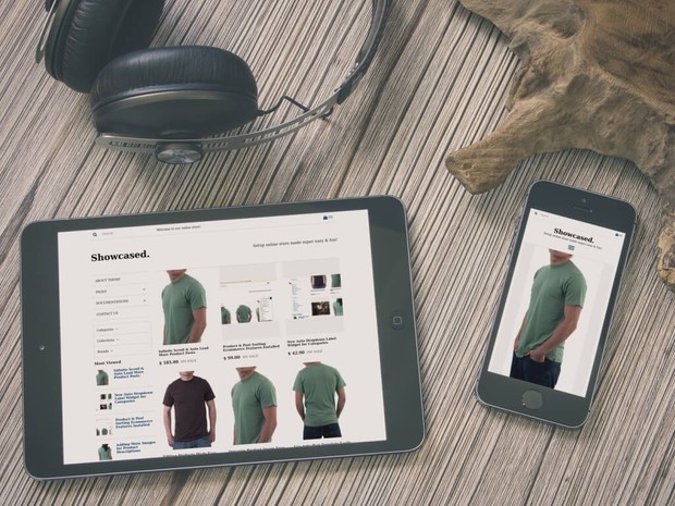 BlogrCart SHOWCASED. (Complimentary) Blogger Store Ecommerce Template Attribution Removed