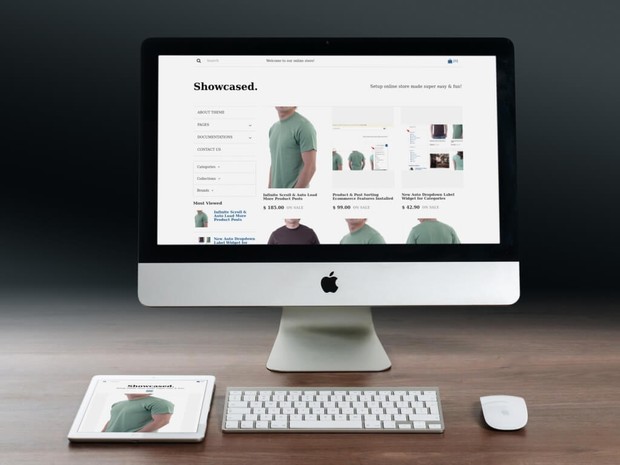 BlogrCart SHOWCASED. (Complimentary) Blogger Store Ecommerce Template Attribution Removed