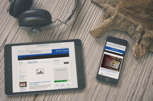 NEWS TWOS (PRO) - Responsive Easy News & Mag Styled Blogger Blogspot Template/Theme (License)