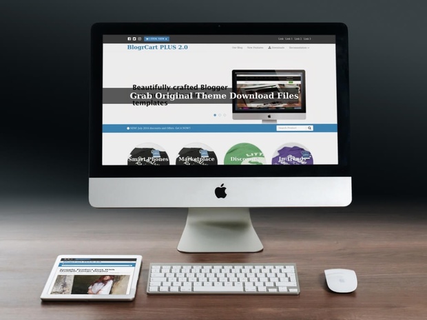 BlogrCart PLUS (v2.0) Free Blog Theme Setup Online Store on Blogger With Shopping Cart