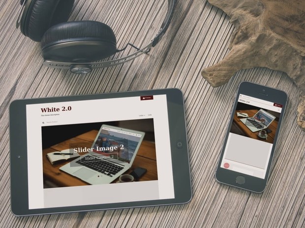 BlogrCart WHITE (PRO v2) - Ecommerce Inspired Blogger Template with Shopping Cart