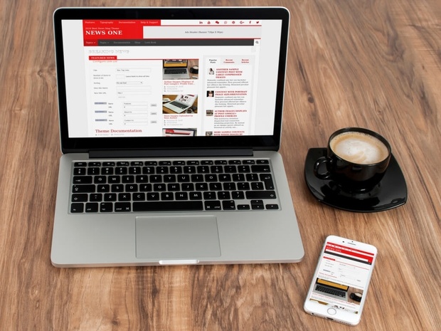 NEWS ONES - Free Blogger News & Magazine Styled Blogspot Blogger Template/Theme