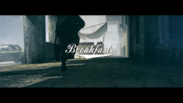 'Breakfast.' Project File