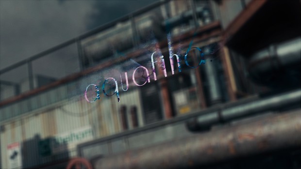 'aquafina.' project file