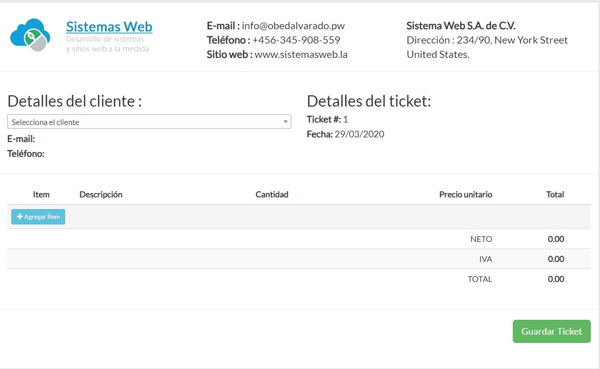 Imprimir Tickets En Una Impresora Termica Usando Php Obed Alvarado