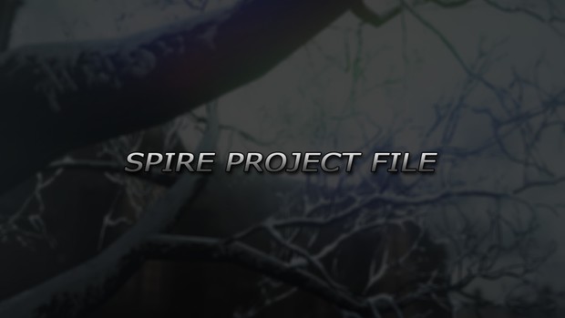 Spire Project Files (AAE + SV)