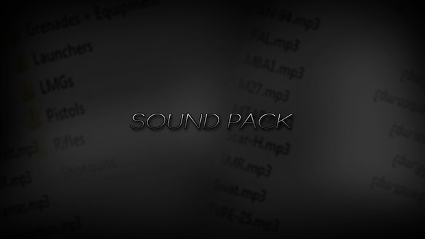 Sound Pack