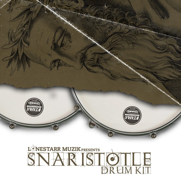 LONESTARRMUZIK - SNARISTOTLE DRUM KIT