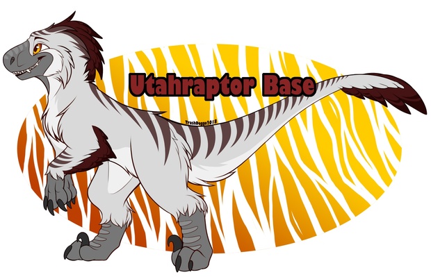 Utahraptor base
