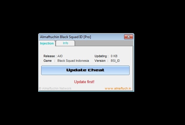 Cheats Black Squad ID Full Never Expired
