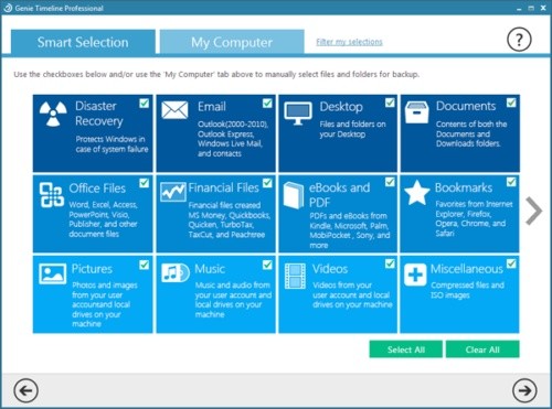 Original Genie Timeline Professional 2017 Final Full Lifetime License