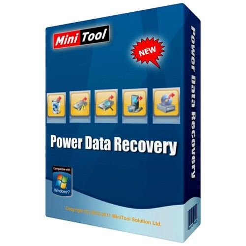 Original License Mini Tool Power Data Recovery 6.8 Lifetime Activation