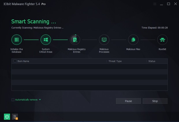 Original License iObit Malware Fighter Pro Full Version