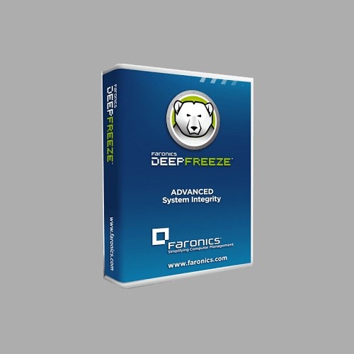 Original Deep Freeze 8 Standard Final Full Lifetime Activated Never Expired