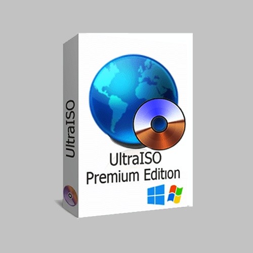Original License UltraISO 9 Premium Edition - Lifetime Activated Never Expired