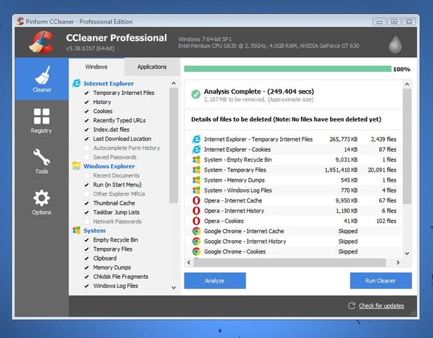 Original License CCleaner v5 Professional Plus (4-in-1 BUNDLE)