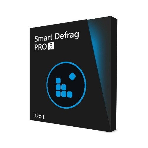 Original iObit Smart Defrag 5 Full Pro Lifetime License Never Expired