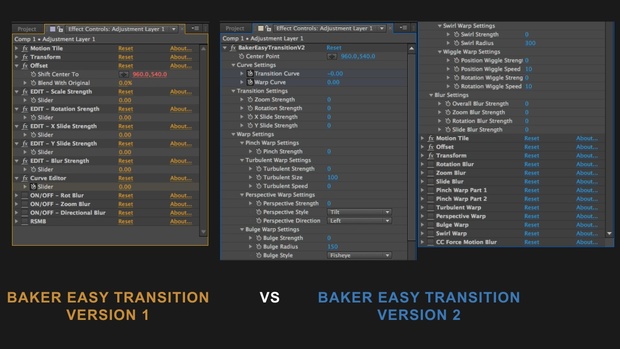 Baker Easy Transition V1 (AE CS4+)