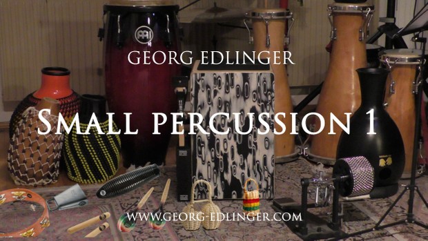 Small Percussion 1 - Tambourin