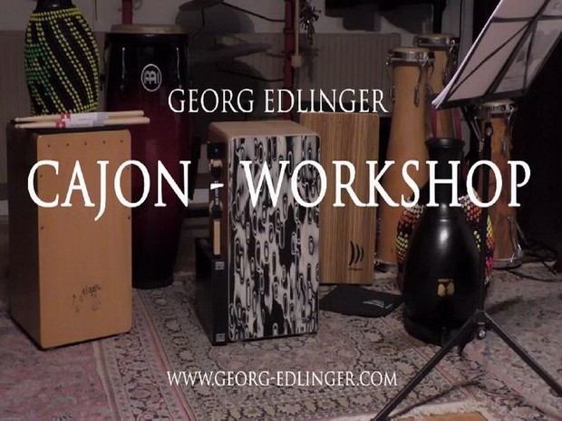 Cajon 1 - Drum & Bass