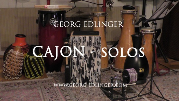 11 Cajon Solos - Solo 9 - Buleria-Rumba-Flamenco
