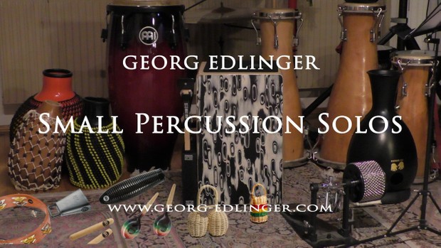 Small Percussion Solos - Shekere
