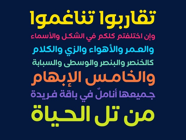 Shamel Family Typeface