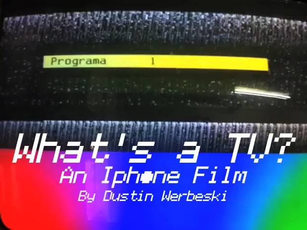 What's a TV?