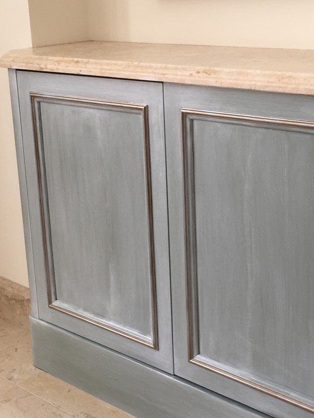 Breathy White Glaze Finish Tutorial