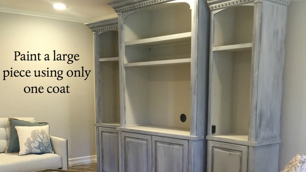 One Coat Only Distressed Finish
