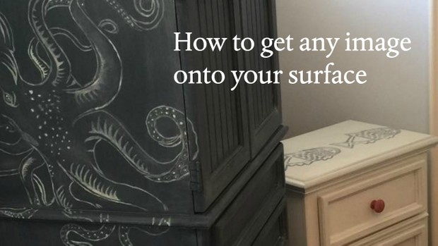 How to get any image onto your surface