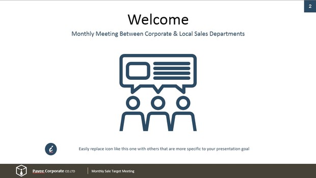Corporate PowerPoint Presentation Template