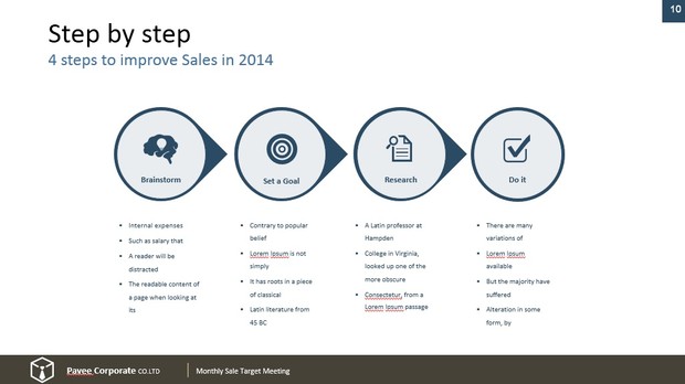 Corporate PowerPoint Presentation Template
