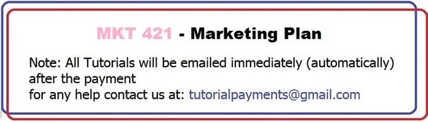 mkt 421 mapping the