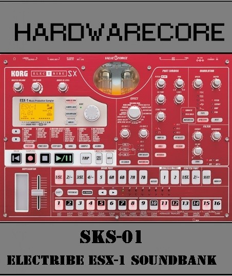 Korg Electribe ESX-1 Sample Set: SKS-01