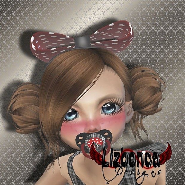 B-Girl1 (Dress - Head Tie - Shoes with socks-Pacifier)