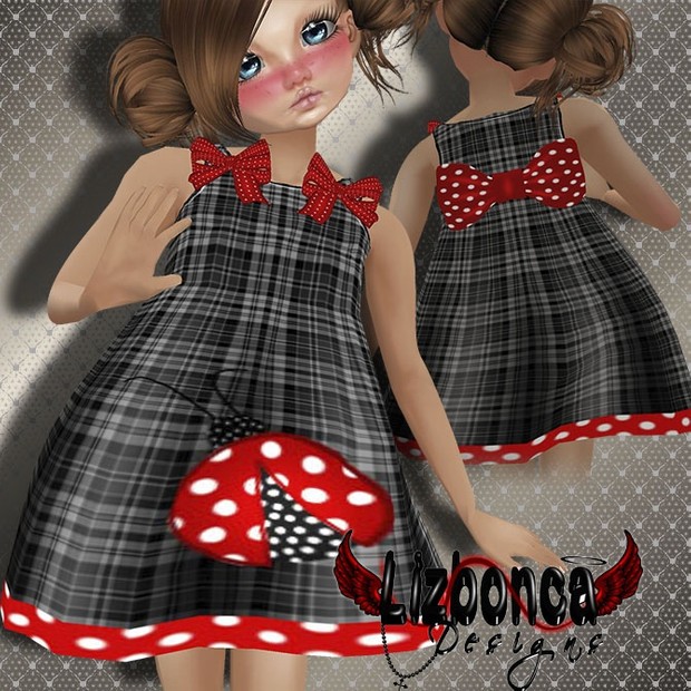 B-Girl1 (Dress - Head Tie - Shoes with socks-Pacifier)