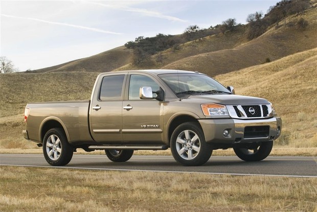2004-2009 Nissan Titan-A60 series, OEM Service Repair Manual (PDF)