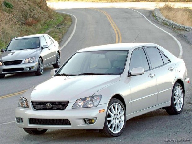 2002-2005 Lexus IS300 Factory Workshop Service and Repair Manual