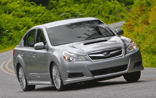 2012 Subaru Legacy and Outback OEM Workshop Service and Repair Manual (PDF).