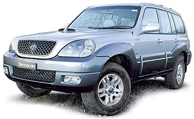 2005 Hyundai Terracan Factory Service Manual