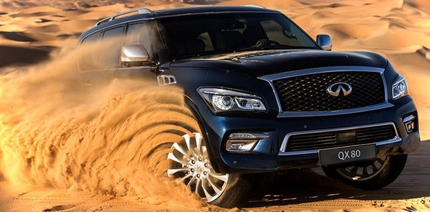 2015 Infiniti QX80, OEM Service and Repair Manual